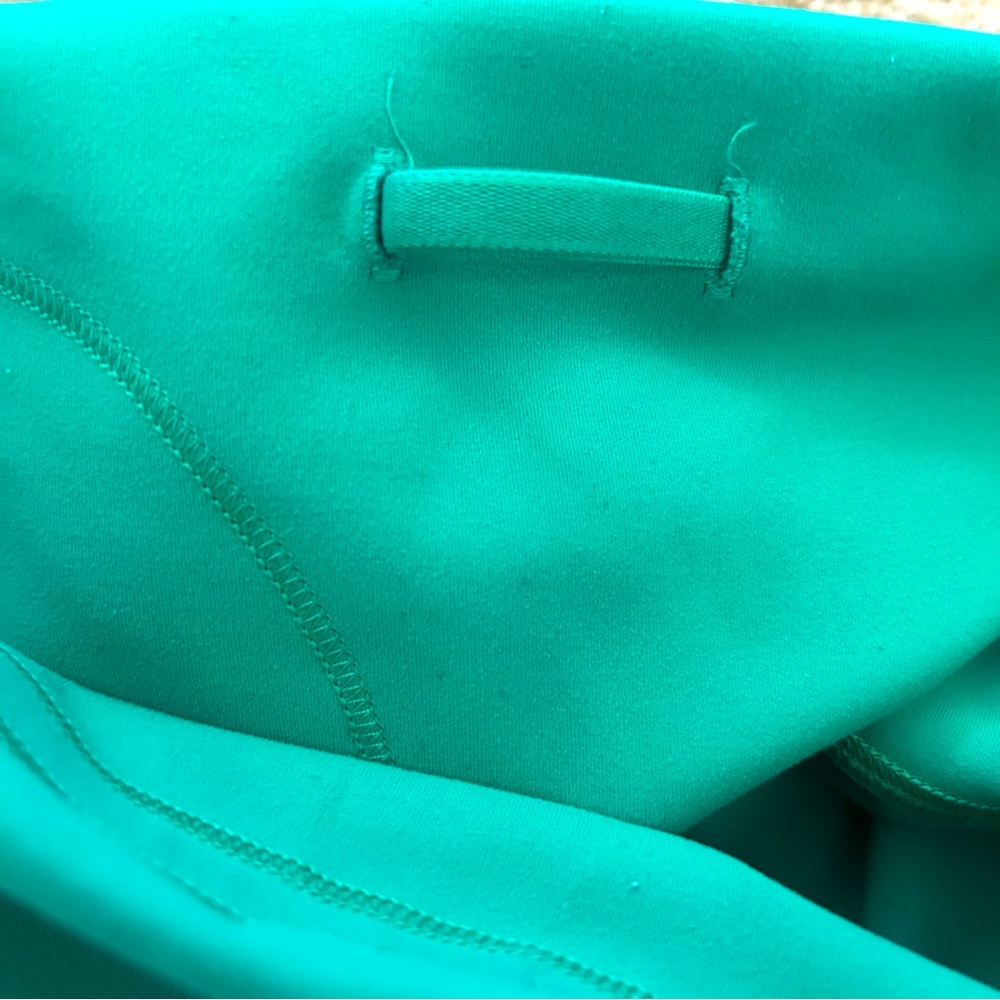 Lululemon Wunder Train High Rise 25” Leggings Size 2 Maldives Green LW5CQDS NWOT - Picture 7 of 8